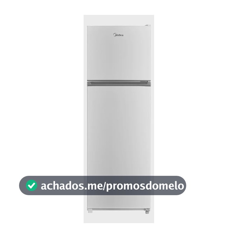 Geladeira Duplex 294l Cycle Defrost Branca Midea Cor Branco 127v