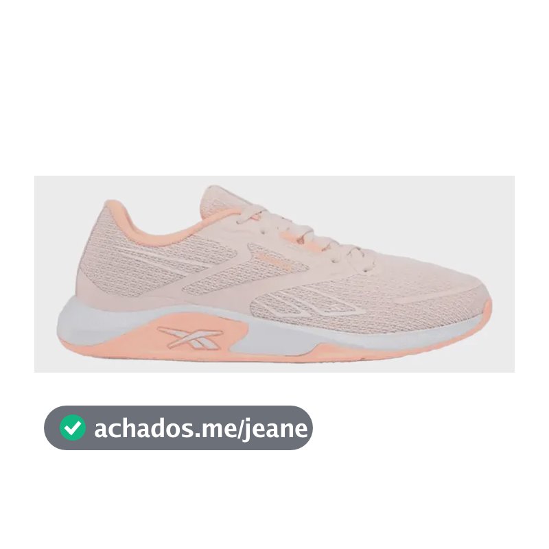 Tenis Reebok Nanoflex 3 Feminino 100256056wnanre Bege 37 Br