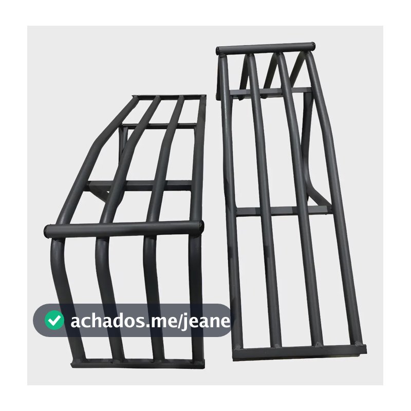 Rampa Para Carro Resistente Até 2.500kg Altura Com 25cm