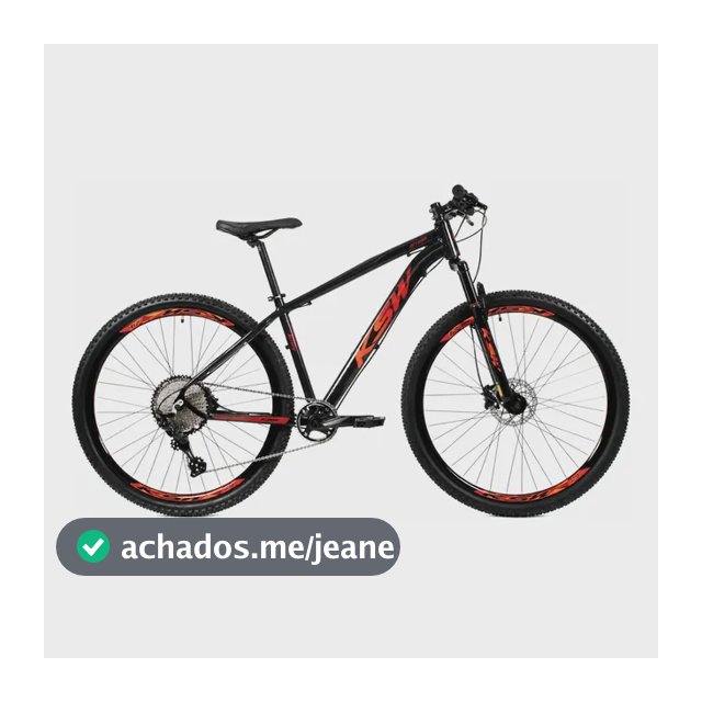 Bike Ksw Xlt Alumínio Aro 29 12v Freios Hidráulicos E Susp
