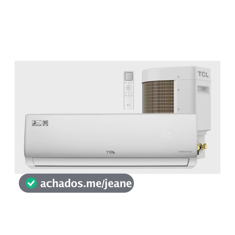 Ar Condicionado 12.000 Btus Frio Split Elite Gv Inverter Tcl Branco