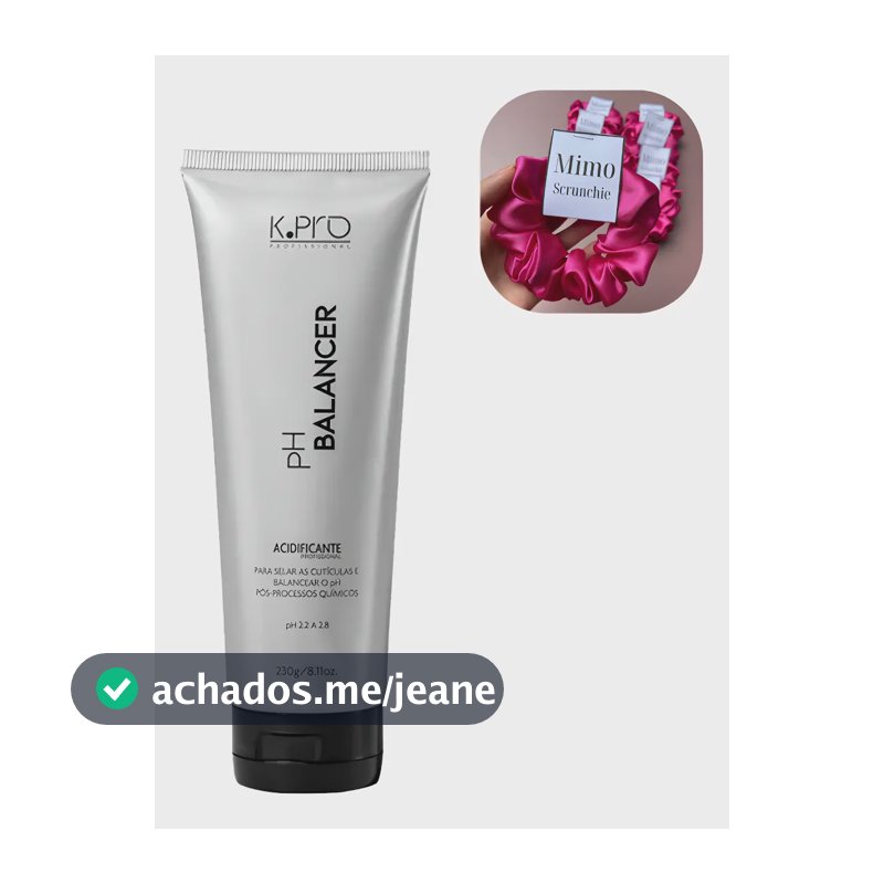 Kpro Ph Balancer Acidificante 230g Original - Envio Imediato