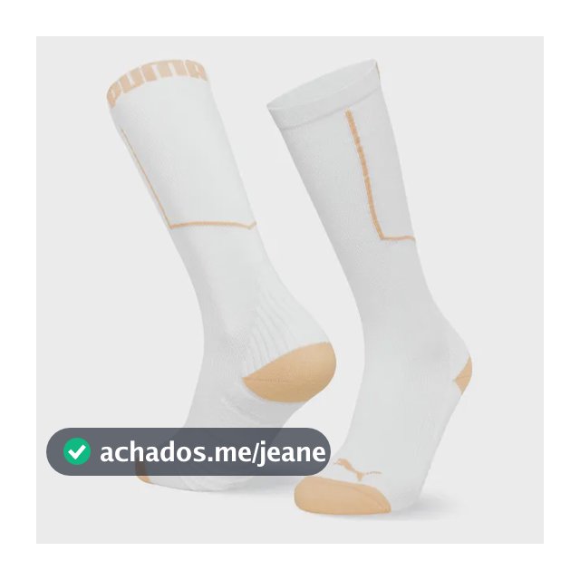 Meia De Compressão Esportiva Puma 3/4 Longa Dry Original+nf