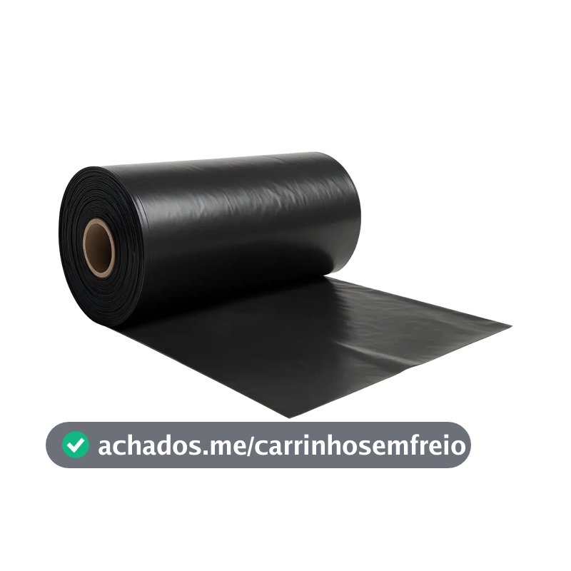 Lona Plástica 4x100 Resistente Obras/pintura/geral