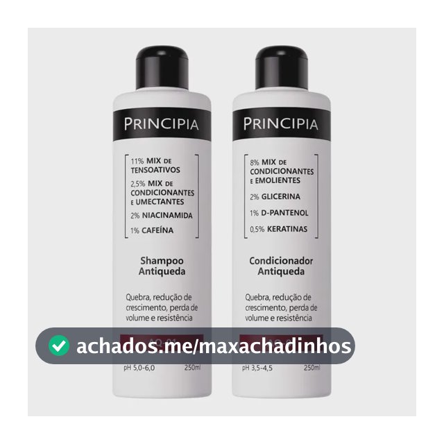 Kit Shampoo E Condicionador Antiqueda Aq-01