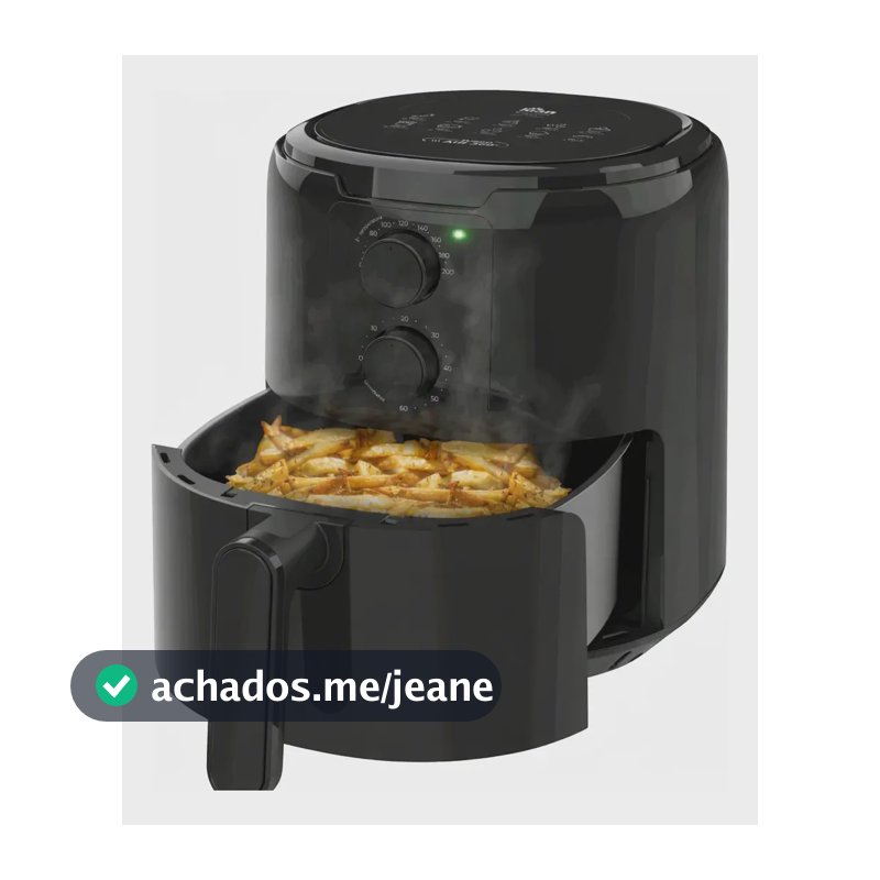 Fritadeira Elétrica Air Fryer Kian Turbo 360 4,2l 1350 W