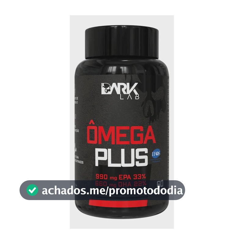 Omega Plus 60 Cápsulas Ômega 3 Dark Lab