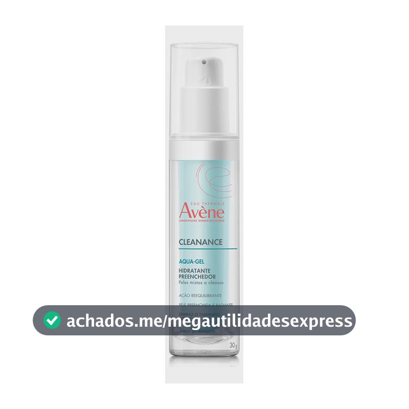 Avène Cleanance Aqua-Gel Hidratante Facial 30g