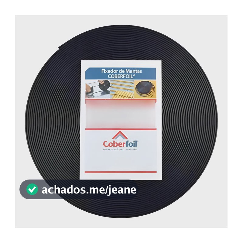 Fixador De Manta Térmica Para Fixação Em Caibros Do Telhado