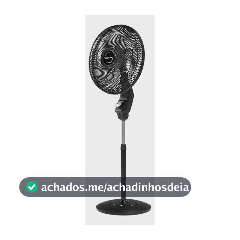 Ventilador De Pé Mallory B94401702 Turbo