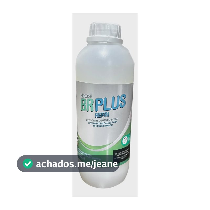 Detergente Desengordurante Br Plus 1 Litro