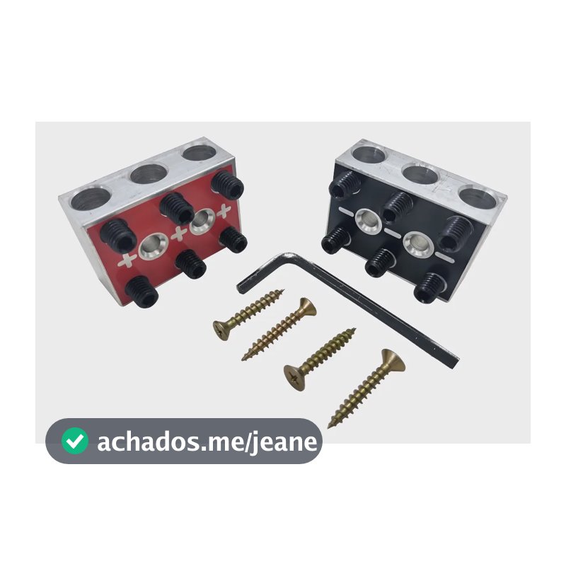 Bloco Distribuidor Tc 3x3 6vias Barramento Fixa Até 70mm Par