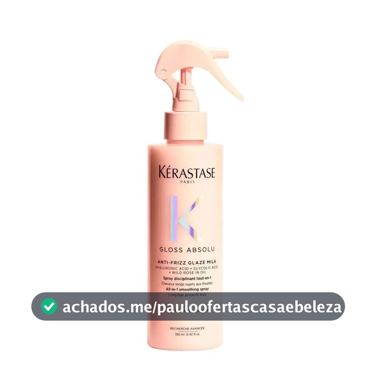 Gloss Absolu Anti-frizz Glaze Milk Leave-in 190ml Kérastase