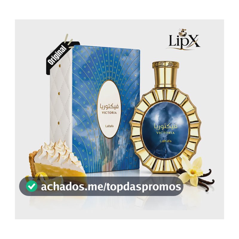 Perfume Arabe Feminino Victoria Lattafa Eau De Parfum 100ml