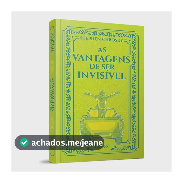 As vantagens de ser invisível - Chbosky, Stephen - Rocco - Capa Dura
