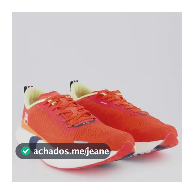 Tênis Fila Kr7 Pro Feminino Vermelho