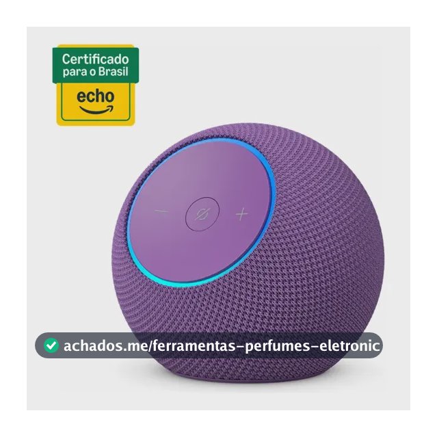 Echo Dot Max Roxa - Roxa