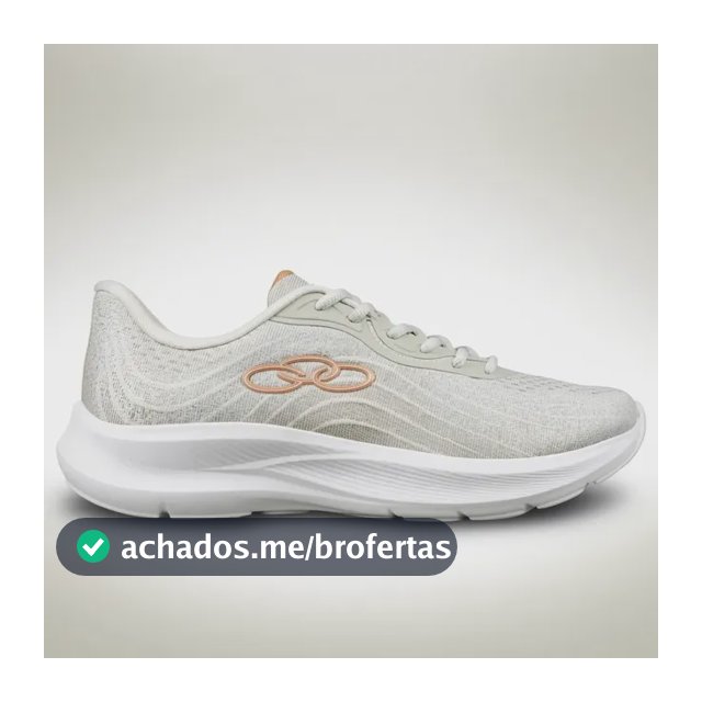 Tênis Olympíkus Feminino Academia Esportivo Leve Envio 24hr