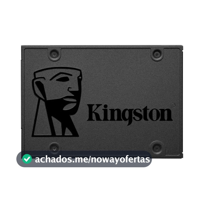 SSD Kingston A400 960GB 2.5" SATA III - SA400S37/960G