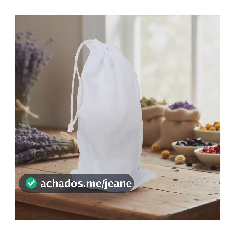 50 Saquinhos Em Oxford Para Sublimação Tamanho 20x30 Branco