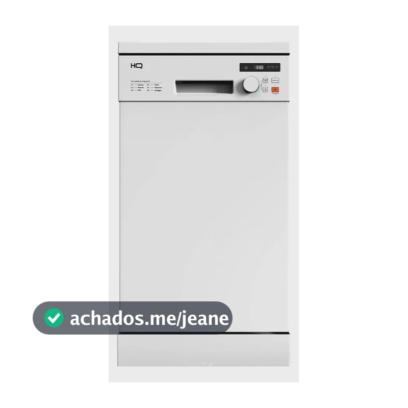 Lava Louças Hq Digital 10 Serviços Branca Hq-ll10sd Branco
