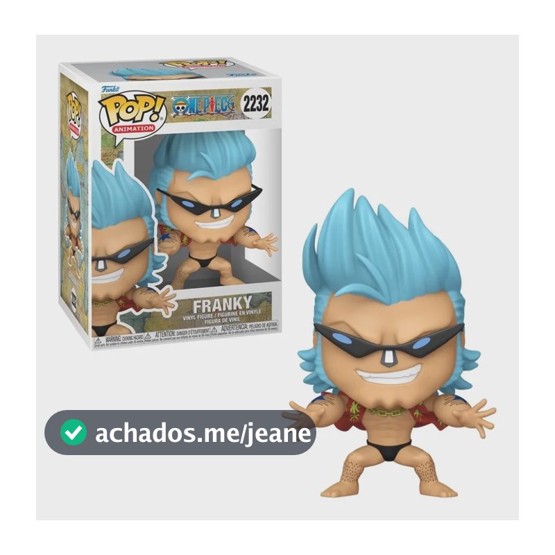 Boneco 12873 Pop! Animation One Piece - Franky Funko
