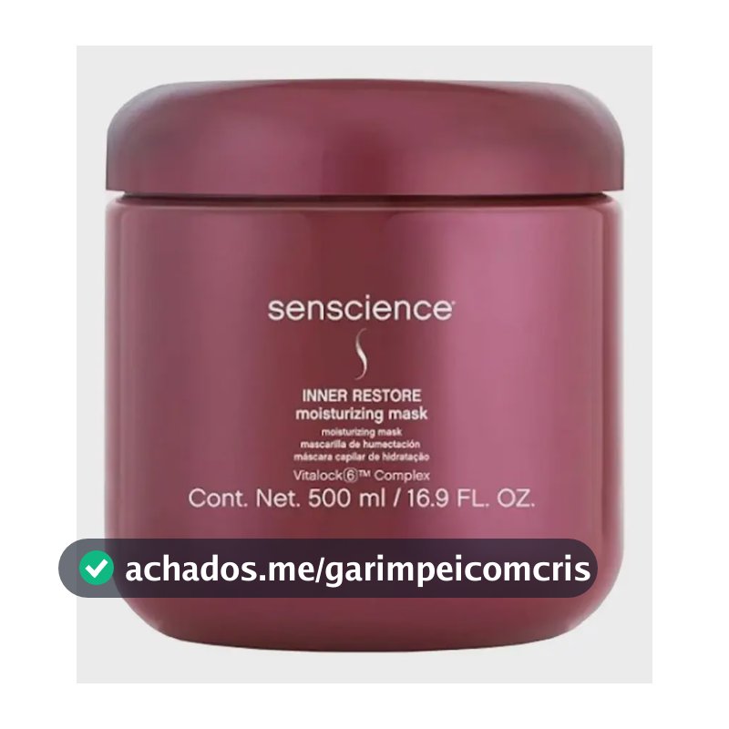 Senscience Inner Restore Mascara De Tratamento 500 Ml