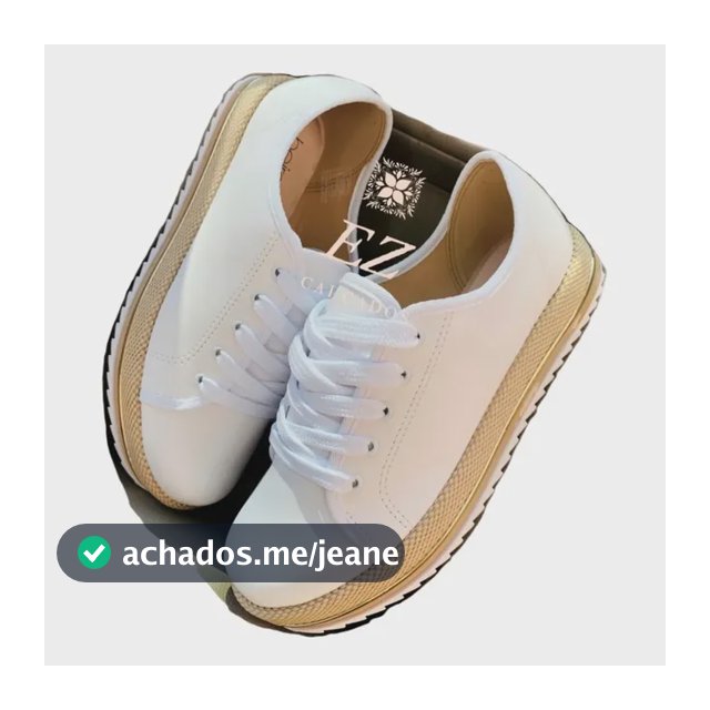 Tênis Sapato Feminino Lançamento Promoção Original Casual