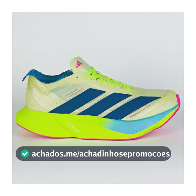 Tênis adidas Adizero Drive Rc Masculino Corrida
