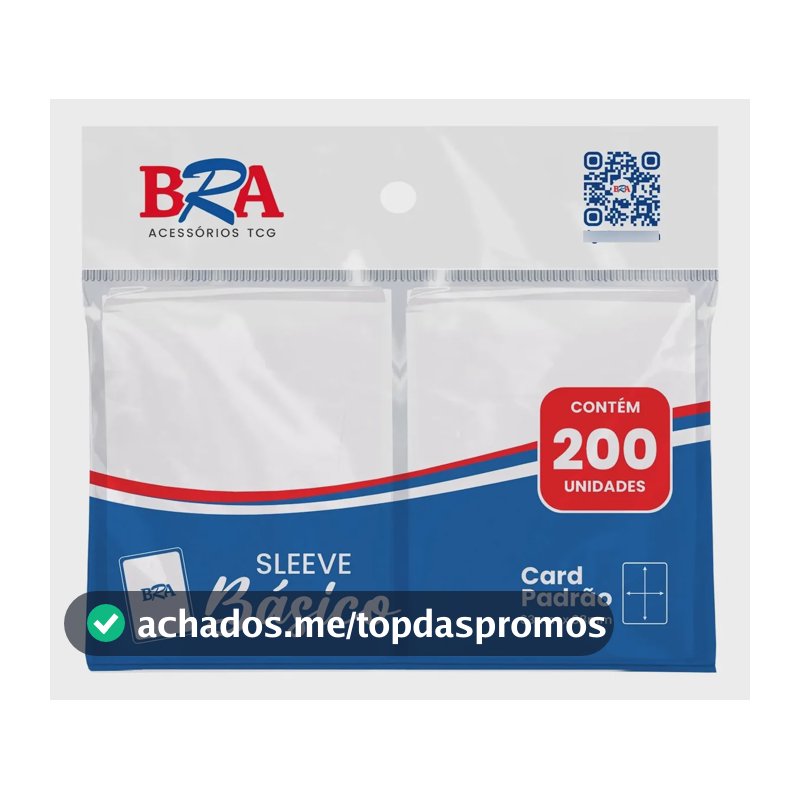 Bra Sleeve Básico 200 Un 65x90mm Pokémon Tcg Magic Lorcana