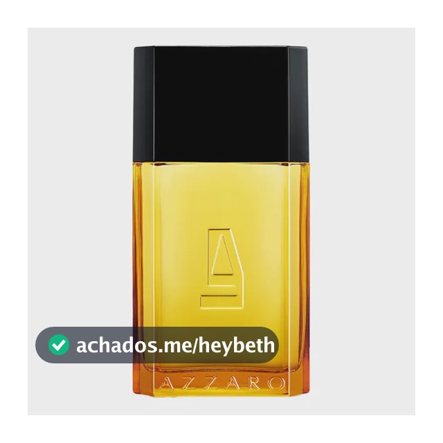 Perfume Masculino Eau de Toilette Azzaro - Azzaro Pour Homme 100 ml
