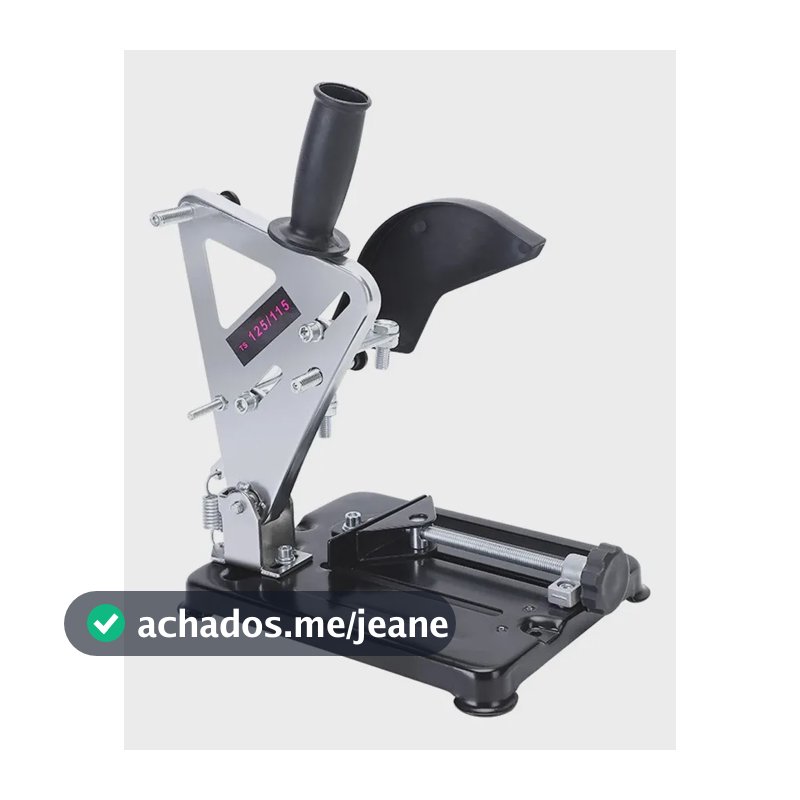 Suporte Base Bancada Para Esmerilhadeira Angular 100 A 125mm