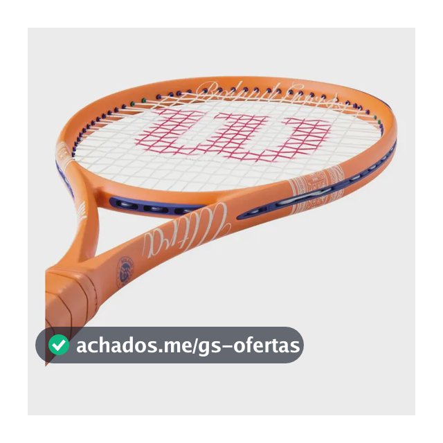 Raquete De Tênis Wilson Ultra 100 V5 Roland Garros 2026 L3