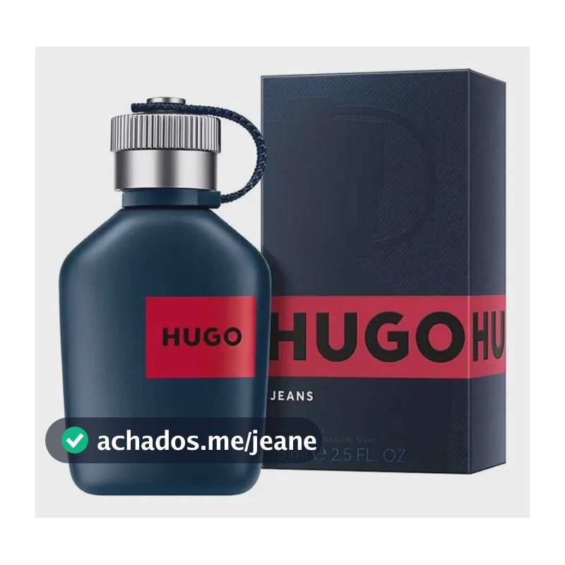 Hugo Jeans Hugo Boss 75ml Masculino | Original + Amostra