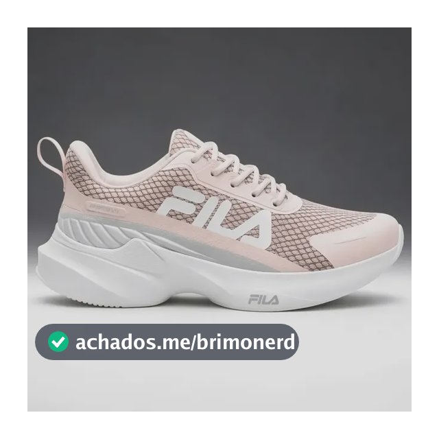 Tênis Fila Feminino Progress Lite Esportivo Oferta