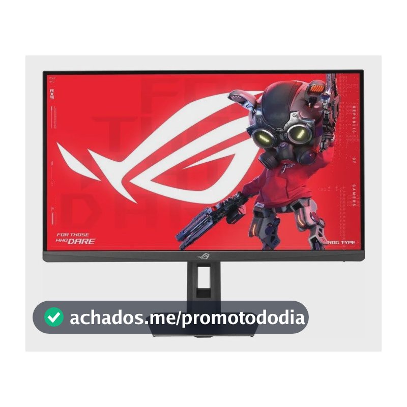 Monitor Gamer Asus Rog Strix 27 , Qhd, 220hz, 0.3ms,