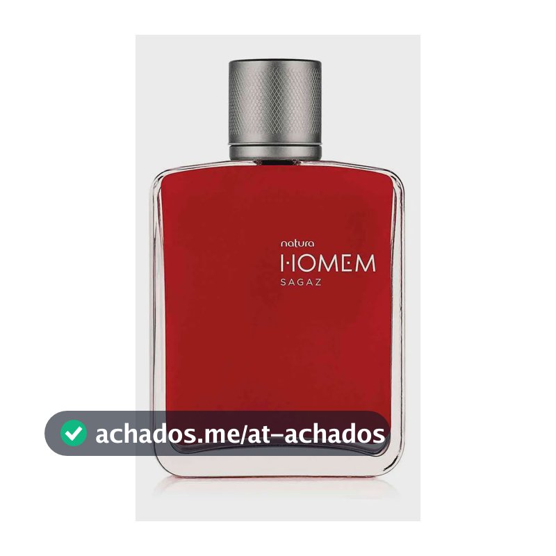 Deo Parfum Natura Homem Sagaz 100ml