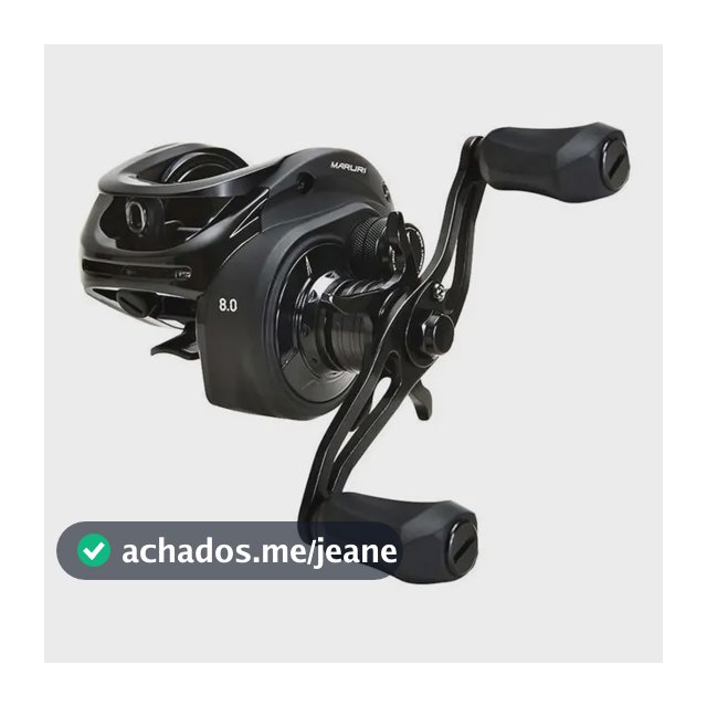 Carretilha Maruri Black Tamba BG 11 RoL; Drag 12kg Esquerda