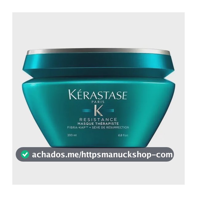 Máscara de Reconstrução Profunda para Cabelos Danificados, Força e Elasticidade Résistance Thérapiste Kérastase 200ml