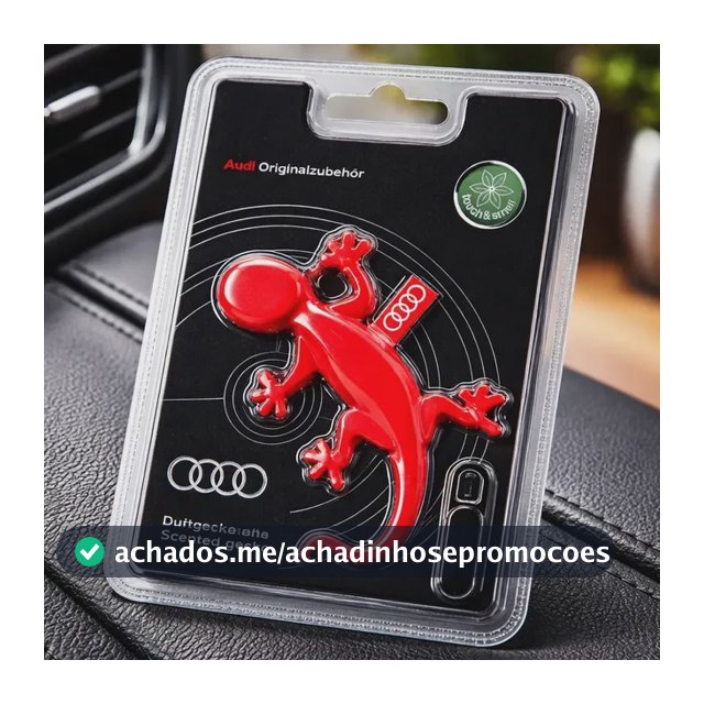 Audi Aromatizante Gecko Cockpit Car Air  Genuína