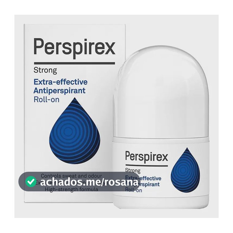 Desodorante antitranspirante unissex Perspirex Strong Extra Effective de 20 ml