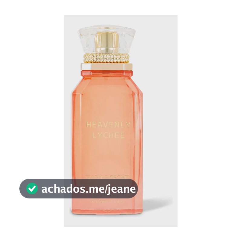 Heavenly Lychee Gulf Orchid Eau De Parfum Edp Original 100ml