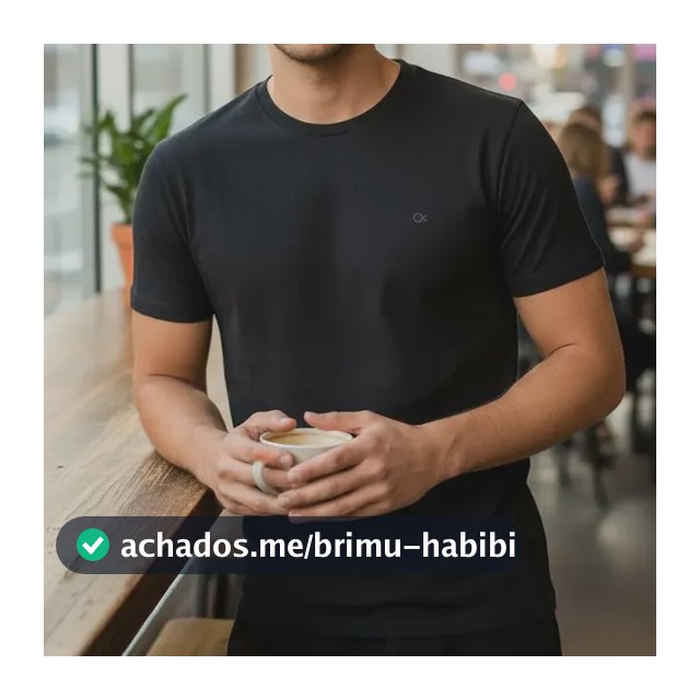 Camiseta Masculina Básica Slim Algodão - Várias Cores Ogochi