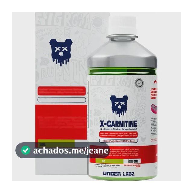 X Carnitine L Carnitina Picolinato De Cromo Under Labz