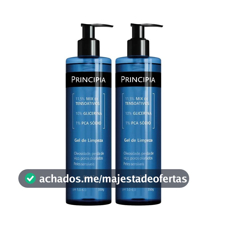 Principia Kit C/ 2 Gel De Limpeza Facial Gl-02