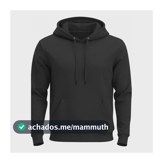 Moletom Masculino E Feminino Blusa De Frio Canguru Promoção