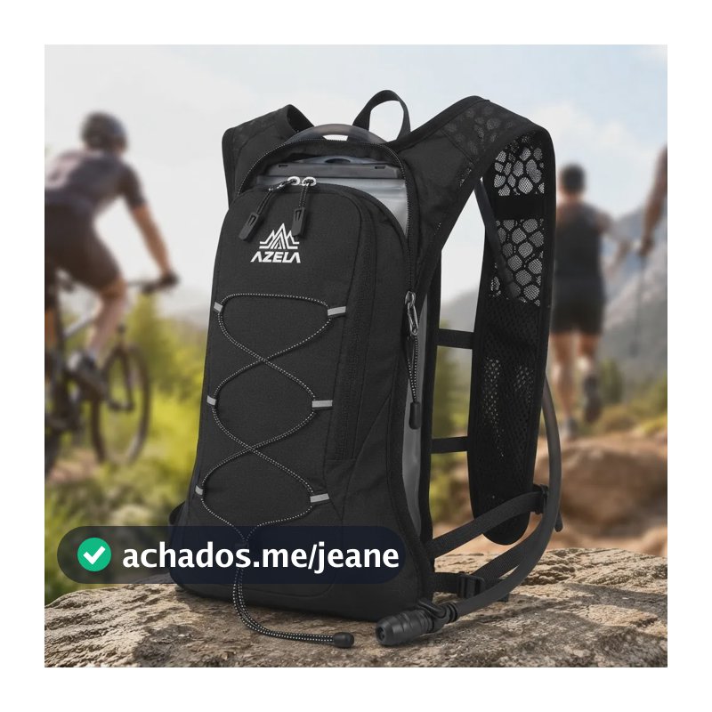 Mochila Hidratação 2l Trilha Bike Ciclismo Corrida Caminhada