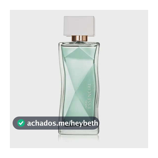 Essencial Sentir Feminino Natura Deo Parfum Perfume Original 100ml