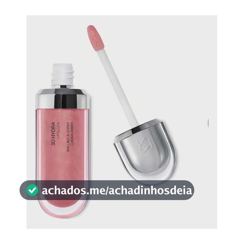 Brilho Labial Kiko 17 Milano Gloss 3d Hydra Lipgloss Pearly Mauve