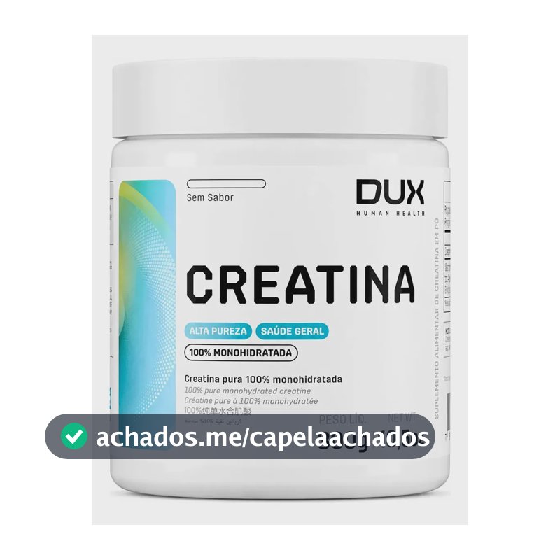 Creatina Dux Nutrition em pó Sem sabor x 300g